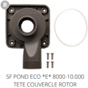 Superfish Pièces détachées pour Pond Eco Plus E 10000