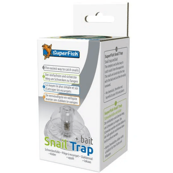 Superfish Piège à escargots pour aquarium - Snail Trap - Superfish