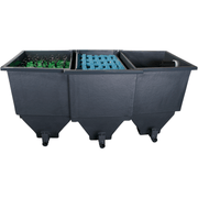 Superfish Filtres multichambre Poly Tech Move 100 Pompage Poly Tech Move 100 - Filtre multi-chambre pour bassin jusque 50M³ - Pompage/Gravitaire - Superfish 06040515