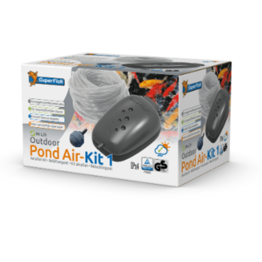 Superfish Pompes à air Pond Air-Kit 1 - Set d'aération - Superfish 8715897033476 07010050