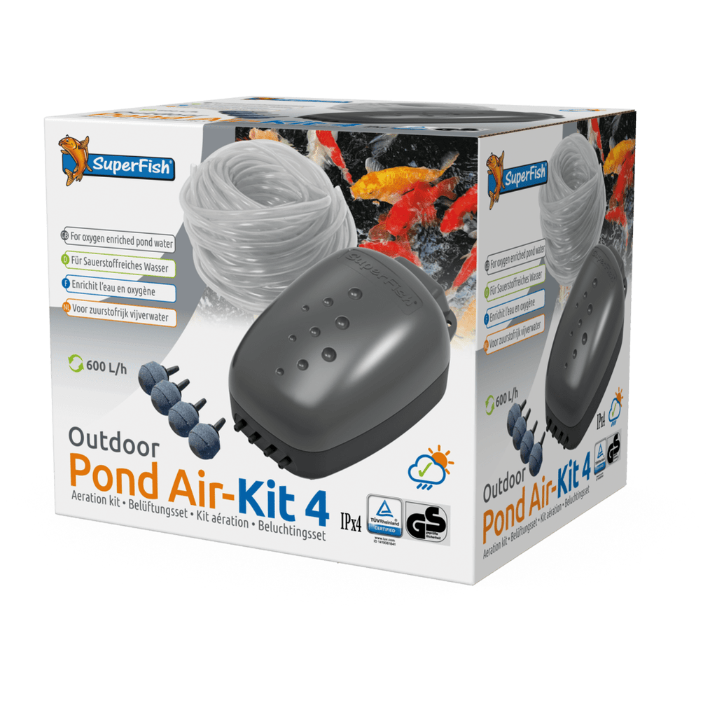 Pompe électrique pour aération et recyclage des eaux dans les viviers des poissons et des appâts
