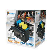 Superfish Filtres pour étang Pond Clear PRO 18000 avec UV 18W - Kit complet gravitaire - Superfish 8715897338571 06030200