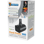 Superfish Pompes pour jeux d'eau Pond-Power 900 - Pompe de circulation ou pour petits jeux d'eau - Superfish 8715897308284 07060475