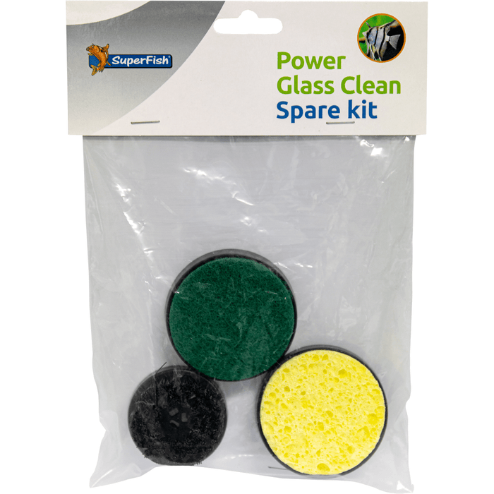 Superfish Power Glass Clean Spare Kit - Superfish 8715897306556 A4040040