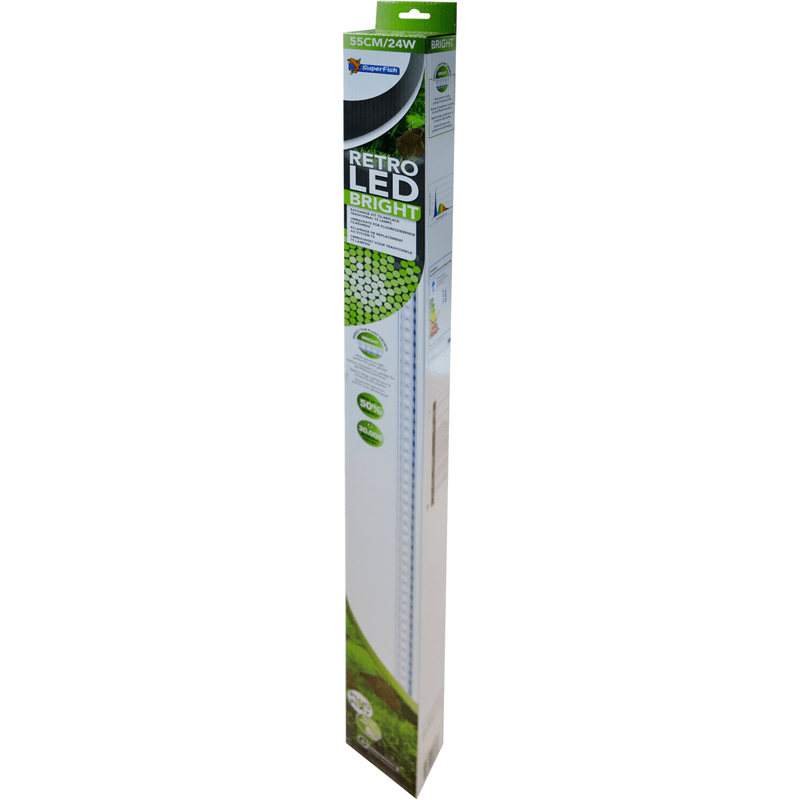 Superfish Éclairage pour aquariums Retro Led Bright T5 55cm - Led pour Aquarium - Superfish 8715897258817 A4020440