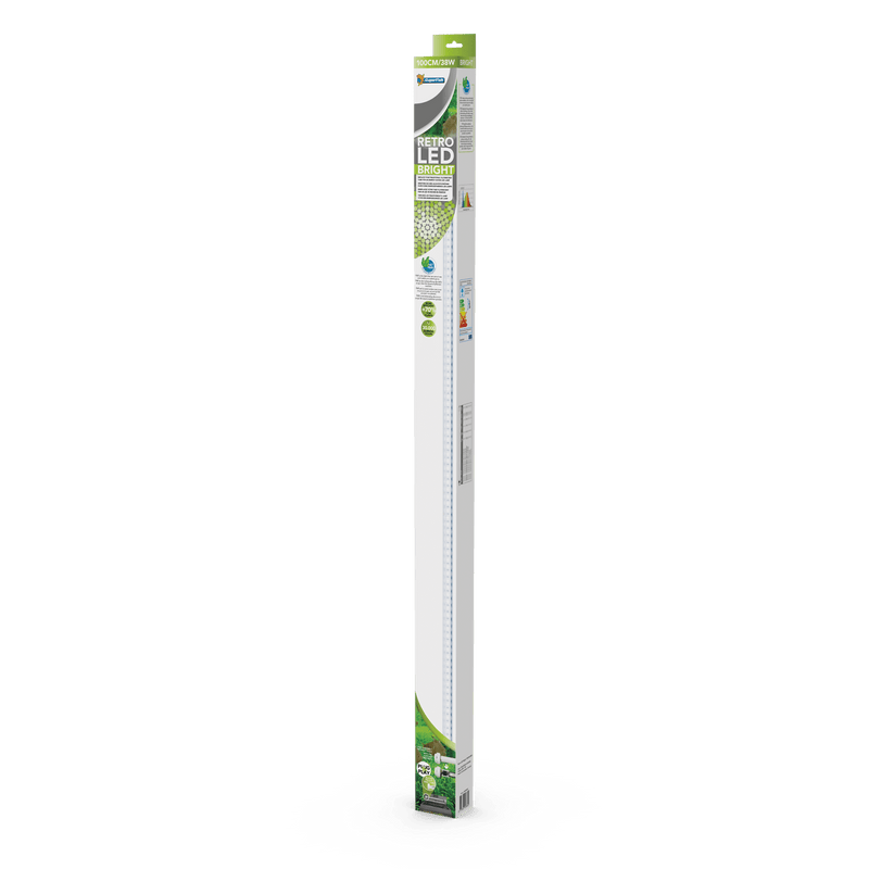 Superfish Éclairage pour aquariums Retro Led Bright T8 100cm - Led pour Aquarium - Superfish 8715897258602 A4020320