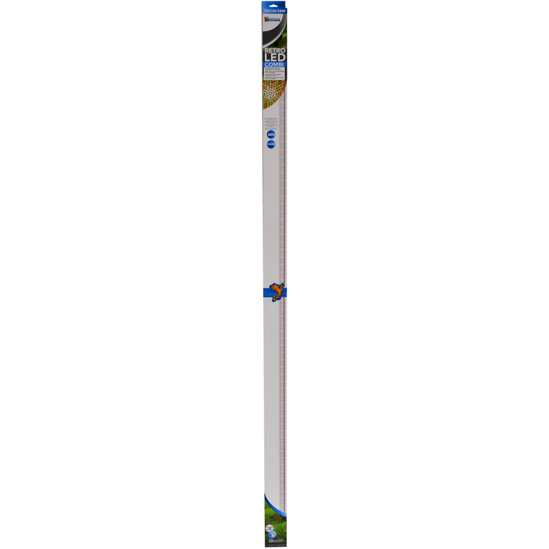 Superfish Éclairage pour aquariums Retro Led Combi T8&T5 120cm - Led pour Aquarium - Superfish 8715897258756 A4020395