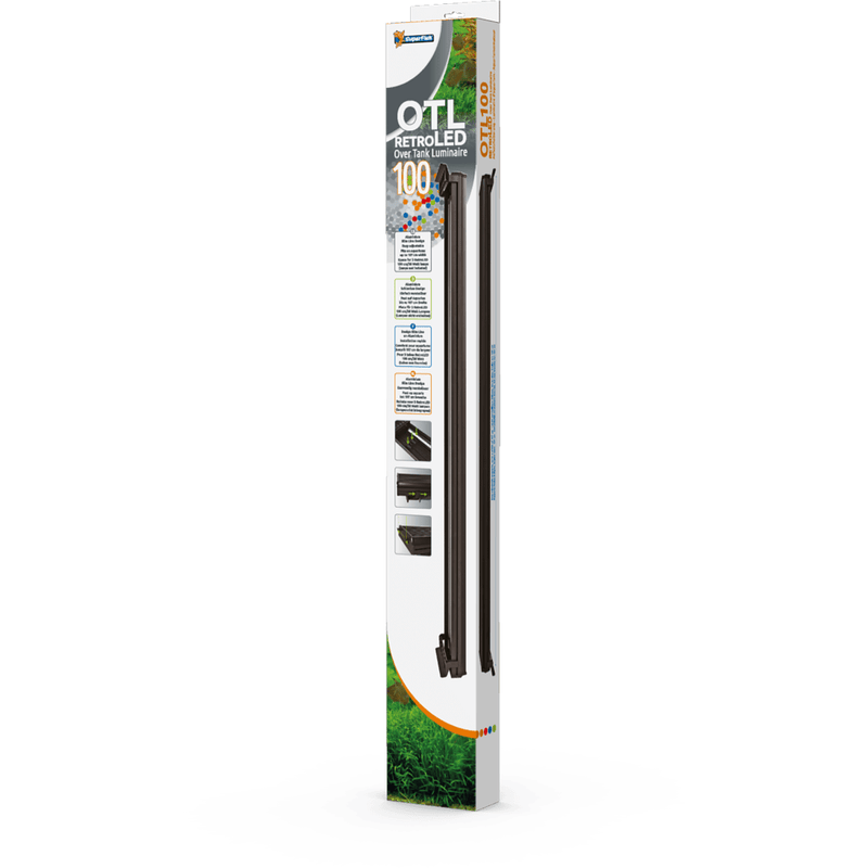 Superfish Éclairage pour aquariums Retro Led OTL T8 100cm - Led pour Aquarium - Superfish 8715897270994 A4020665