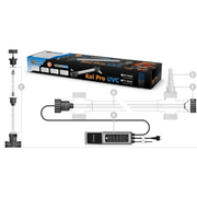 Superfish Schéma Pièces détachées pour Koi Pro UVC 40W