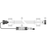 Superfish Schéma Pièces détachées pour UV Alu Tech UVC 75W