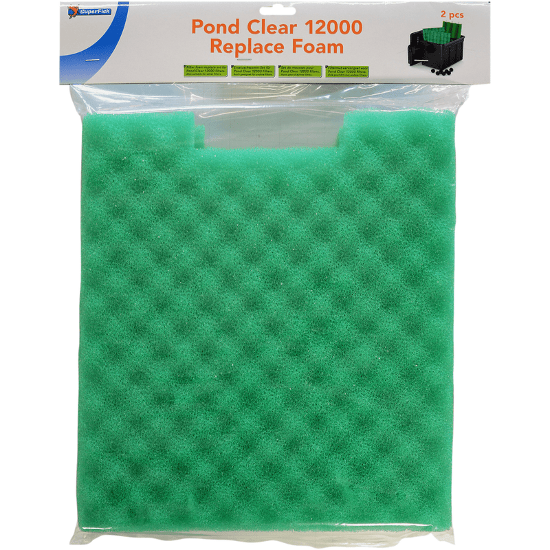 Superfish Set de mousses de remplacement pour PondClear 24000 - Superfish 06020221