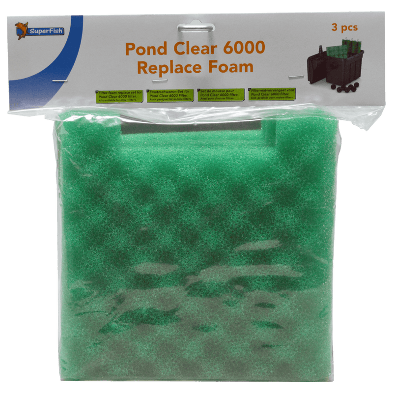 Superfish Set de mousses de remplacement pour PondClear 3000 - Superfish 06020217