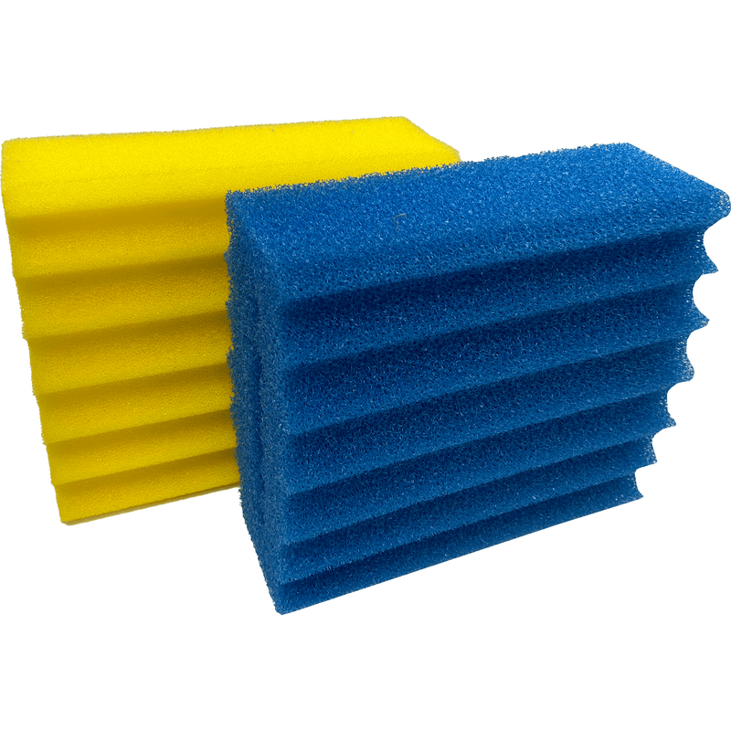 Superfish Mousses de remplacement Set de mousses pour Pond Clear PRO 36000 - Superfish 2x06030225