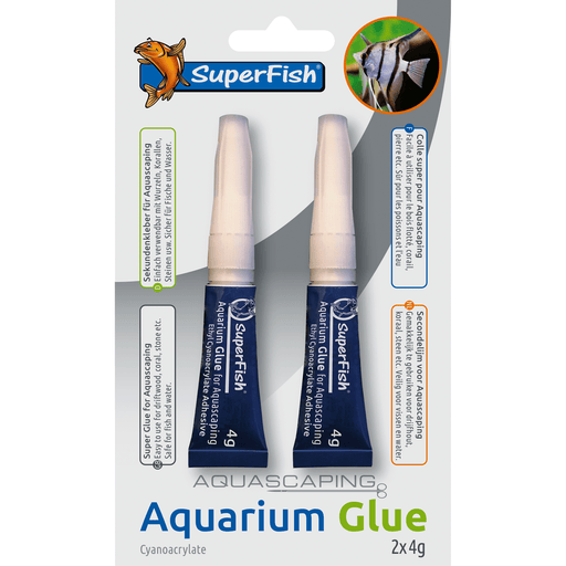Superfish pince à plantes SF Aquarium Colle (2 Pièces) Blister 8715897275258 A4060590