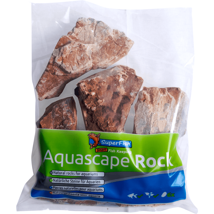 Superfish SF Aquascape Layered Rock 5Kg 8715897284106 A4040840
