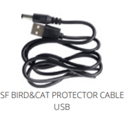 Superfish SF BIRD&CAT PROTECTOR CABLE USB Pièces détachées pour Bird & Cat Sprinkler & Protector 06090130