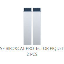 Superfish SF BIRD&CAT PROTECTOR PIQUET 2 PCS Pièces détachées pour Bird & Cat Sprinkler & Protector 06090132