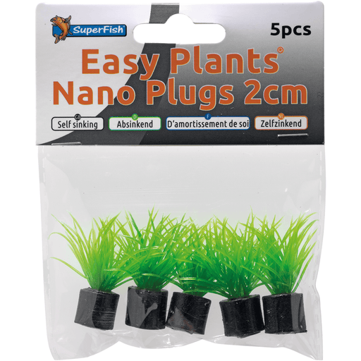 Superfish SF Easy Plantes Nano plug 2cm (5Pcs) 8715897259555 A4070127