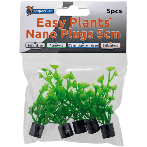 Superfish SF Easy Plantes Nano plug 5cm (5Pcs) 8715897259562 A4070130