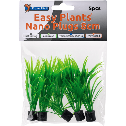 Superfish SF Easy Plantes Nano plug 8cm (5Pcs) 8715897259579 A4070133