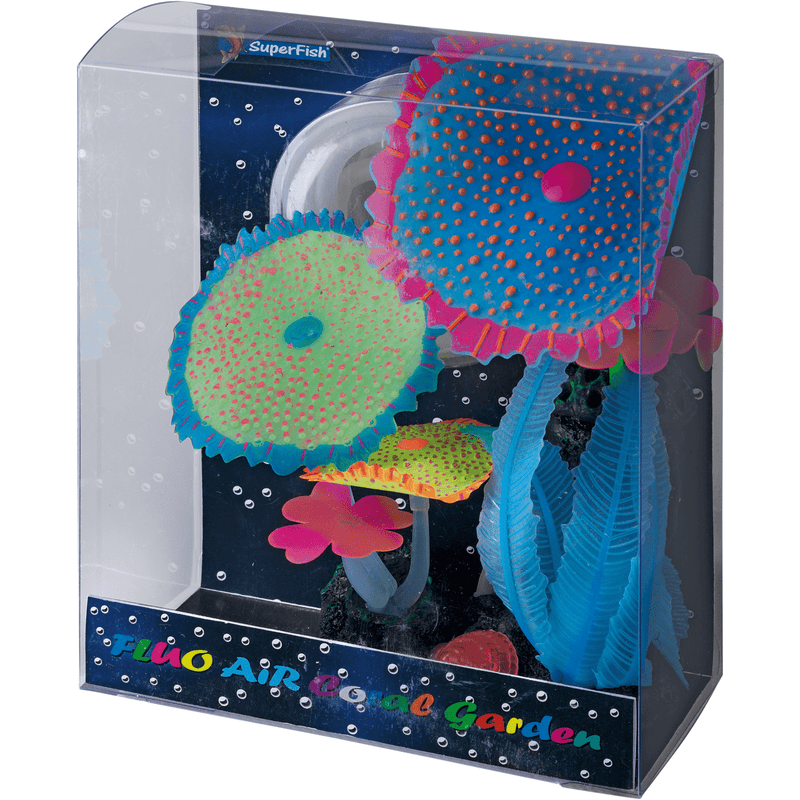 Superfish SF Fluo Air Coral Garden Bleu 8715897291326 A4042415