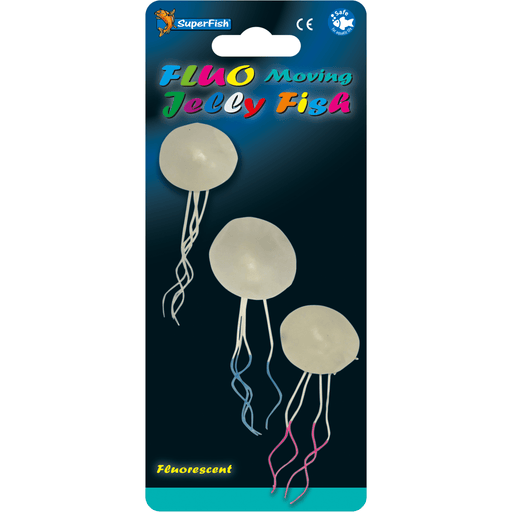 Superfish SF Fluo Moving Jelly Fish X3 8715897284366 A4042400