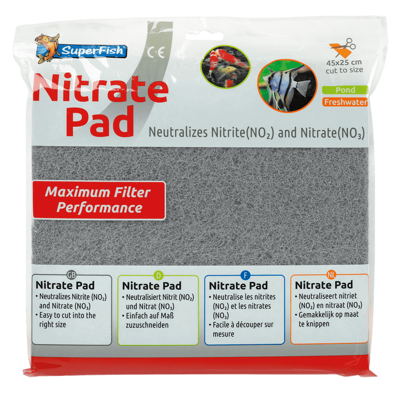 Superfish SF Nitrate 45X25CM - Tapis de filtrations 8715897261633 A8040515