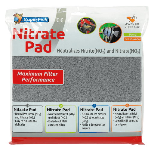 Superfish SF Nitrate 45X25CM - Tapis de filtrations 8715897261633 A8040515