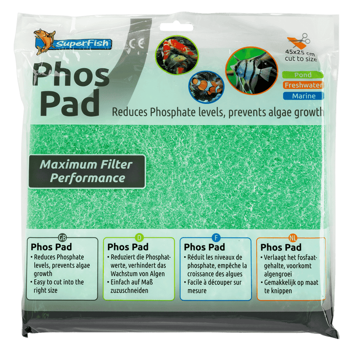 Superfish SF Phos Pad 45X25CM - Tapis de filtrations 8715897261640 A8040520