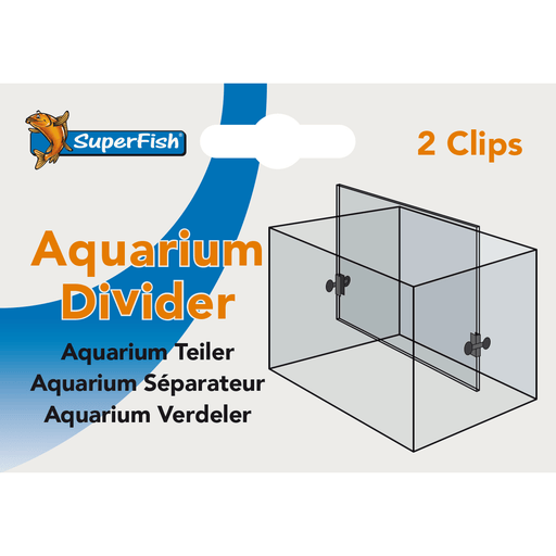 Superfish SF Séparation d'aquarium (2 Pièces) - Superfish 8715897225727 A4040155