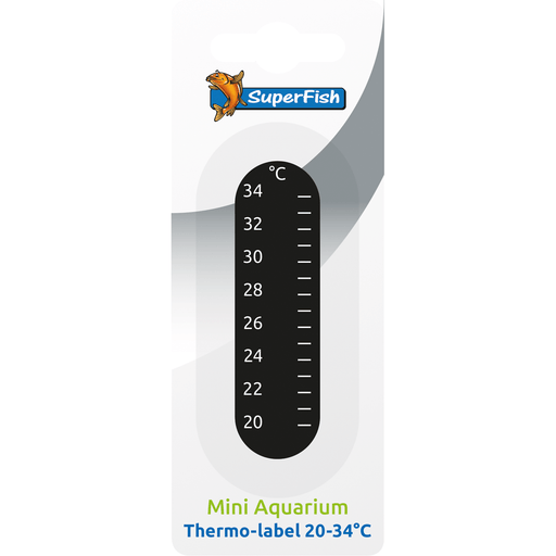 Superfish Thermostats SF Thermomètre à coller 20-34° C - Superfish 8715897158513 A4060504