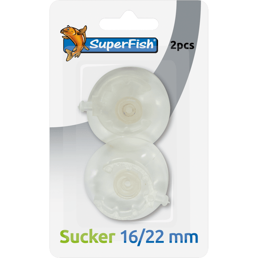 Superfish SF Ventouses 16/22mm (2 Pièces) 8715897000843 A4060035