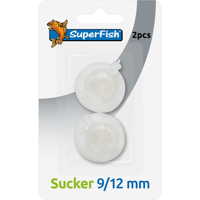 Superfish SF Ventouses 9/12mm (2 Pièces) 8715897000829 A4060025