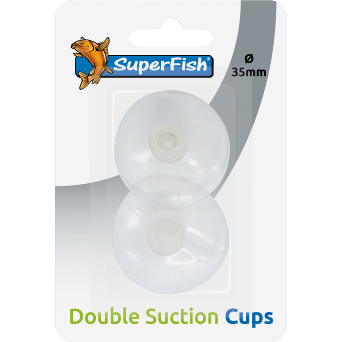 Superfish SF Ventouses Double 35mm (2 Pièces) 8715897226595 A4060040