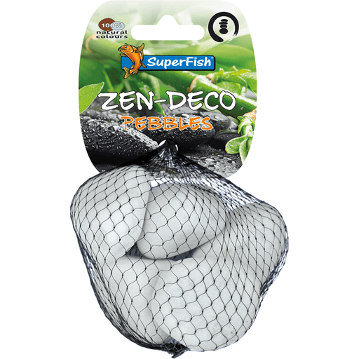 Superfish SF Zen Pebble Medium Blanc 400 Grammes 8715897305481 A8050255