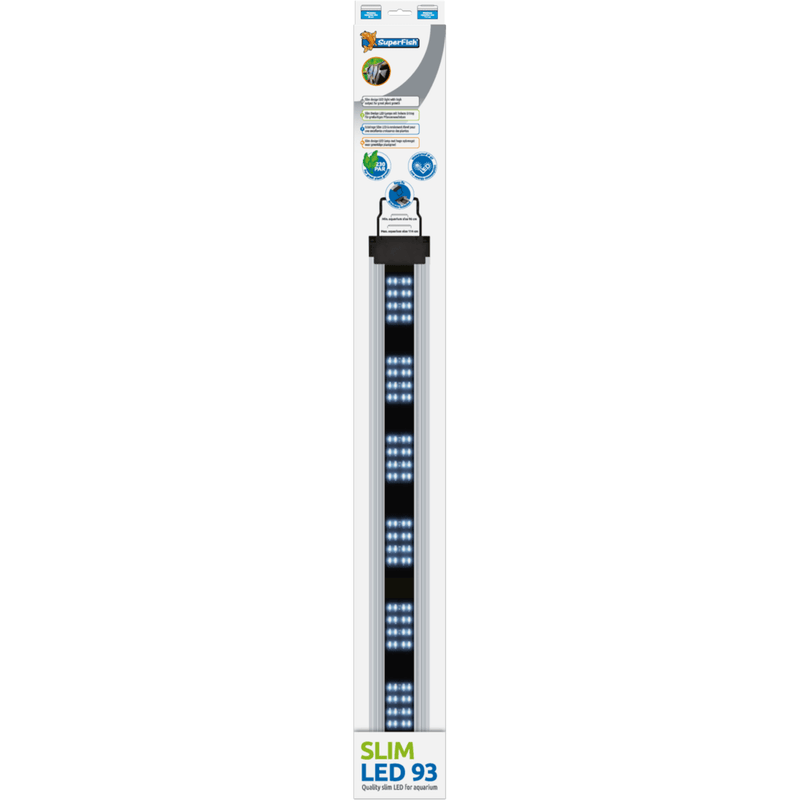 Superfish Éclairage pour aquariums Slim Led 93 - Led pour Aquarium - Superfish 8715897305740 A4020190