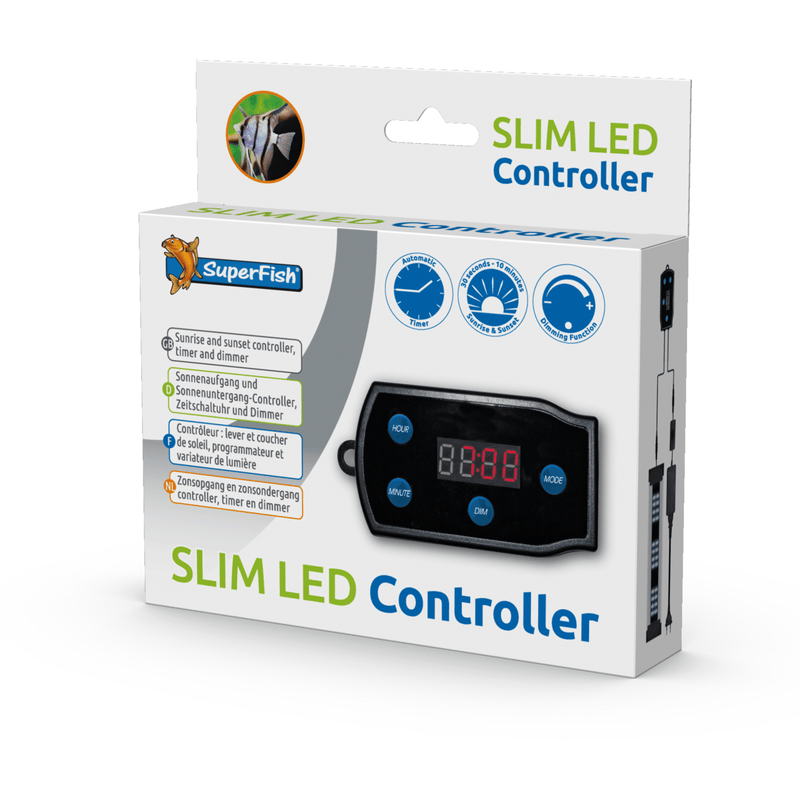 Superfish Éclairage pour aquariums Slim Led Controlleur - Controlleur Led pour Aquarium - Superfish 8715897305351 A4020200