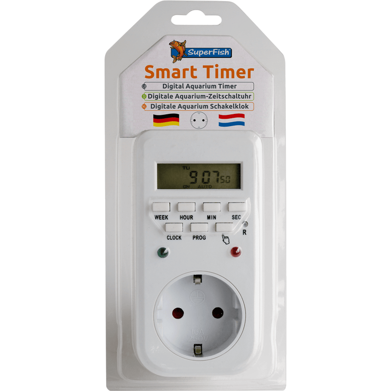 Superfish Éclairage pour aquariums Smart Timer FR/BE - Timer digital - Superfish 8715897246555 A4030340