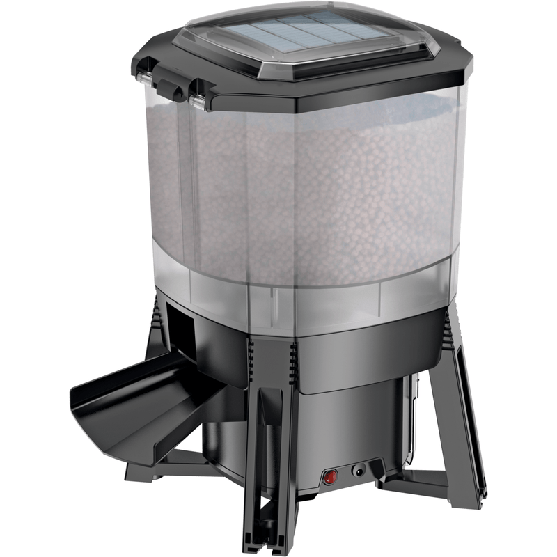 Superfish Distributeurs de nourriture Solar Fish Feeder S - Distributeur de nourriture solaire pour poissons - Superfish