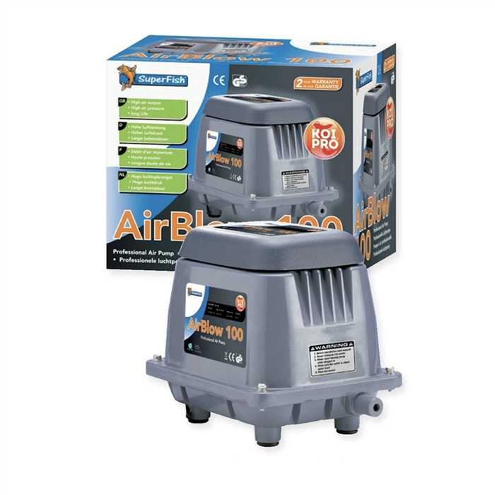 Superfish Pompes à air SUPERFISH AIR BLOW 100 POMPE A AIR 8715897204098
