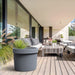 Superfish Bassins SUPERFISH PATIO POND 115L - BASSIN PRÊT A L'EMPLOI POUR TERRASSE 8715897300097 06080125