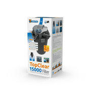 Superfish Filtres pour étang TopClear 15000 avec UV 9W - Filtre sous pression seul - Superfish 8715897195358 06020140