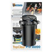 Superfish Filtres pour étang TopClear PRO 36000 avec UV 55W - Filtre sous pression seul - Superfish