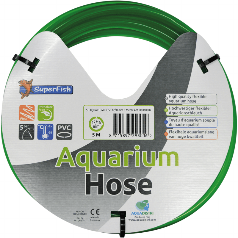 Superfish Tuyaux aquarium 5MTR 12/16MM - Superfish 8715897293016 A8060007