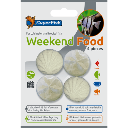 Superfish Pièces détachées Oase Weekend Food (4Pcs) - Distributeurs de nourriture pour poissons - Superfish 8715897239915 A3060005