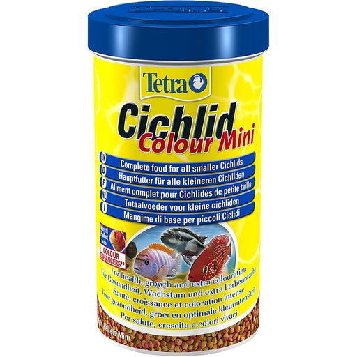 Tetra Cichlid colour mini 500ML 4004218197428 203197428