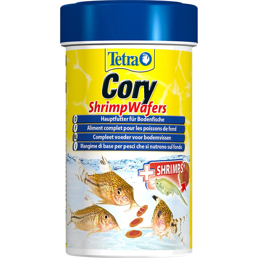 Tetra Nourriture pour poissons Cory 100ML - Aliment complet pour les poissons de fond 4004218257399 203257399
