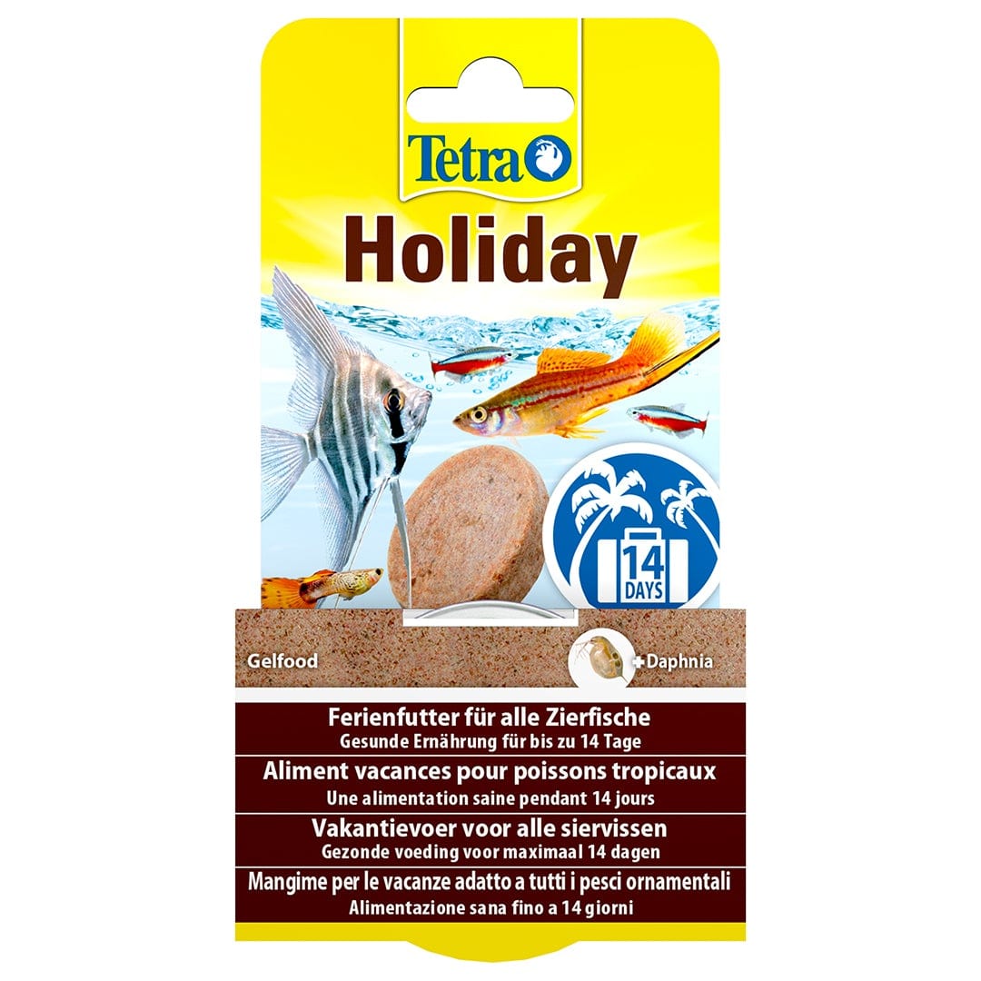 Nourritures "vacances" pour poissons d'aquariums - Nourriture vacances pour poissons