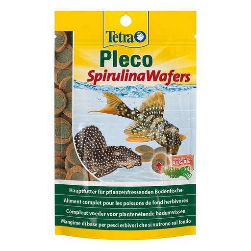 Tetra Pleco spirulina wafers 42gr 42GR 4004218257283 203257283