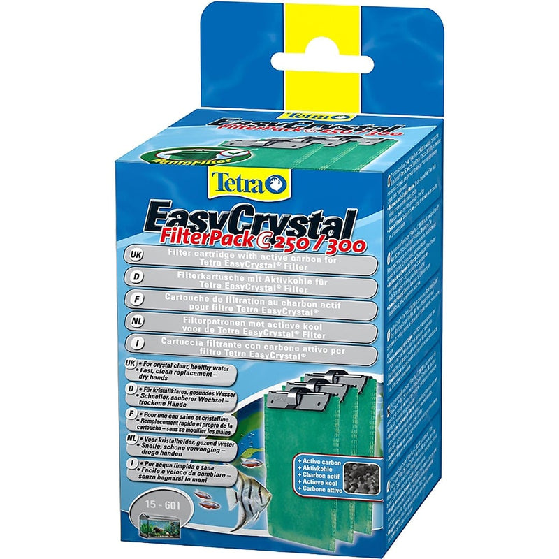 Tetra Tec ec250/300 cart.filtrante avec charbon 4004218151598 203151598